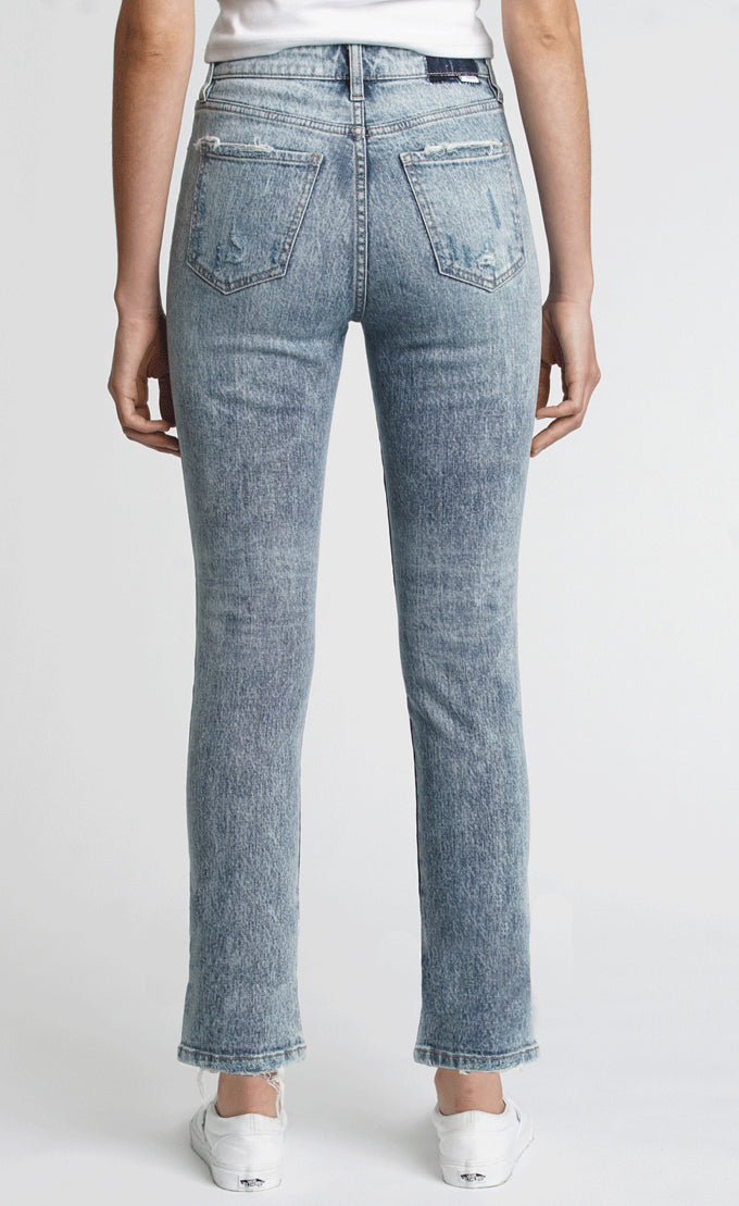 Daily Driver High Rise Skinny Straight in Baby Fresh