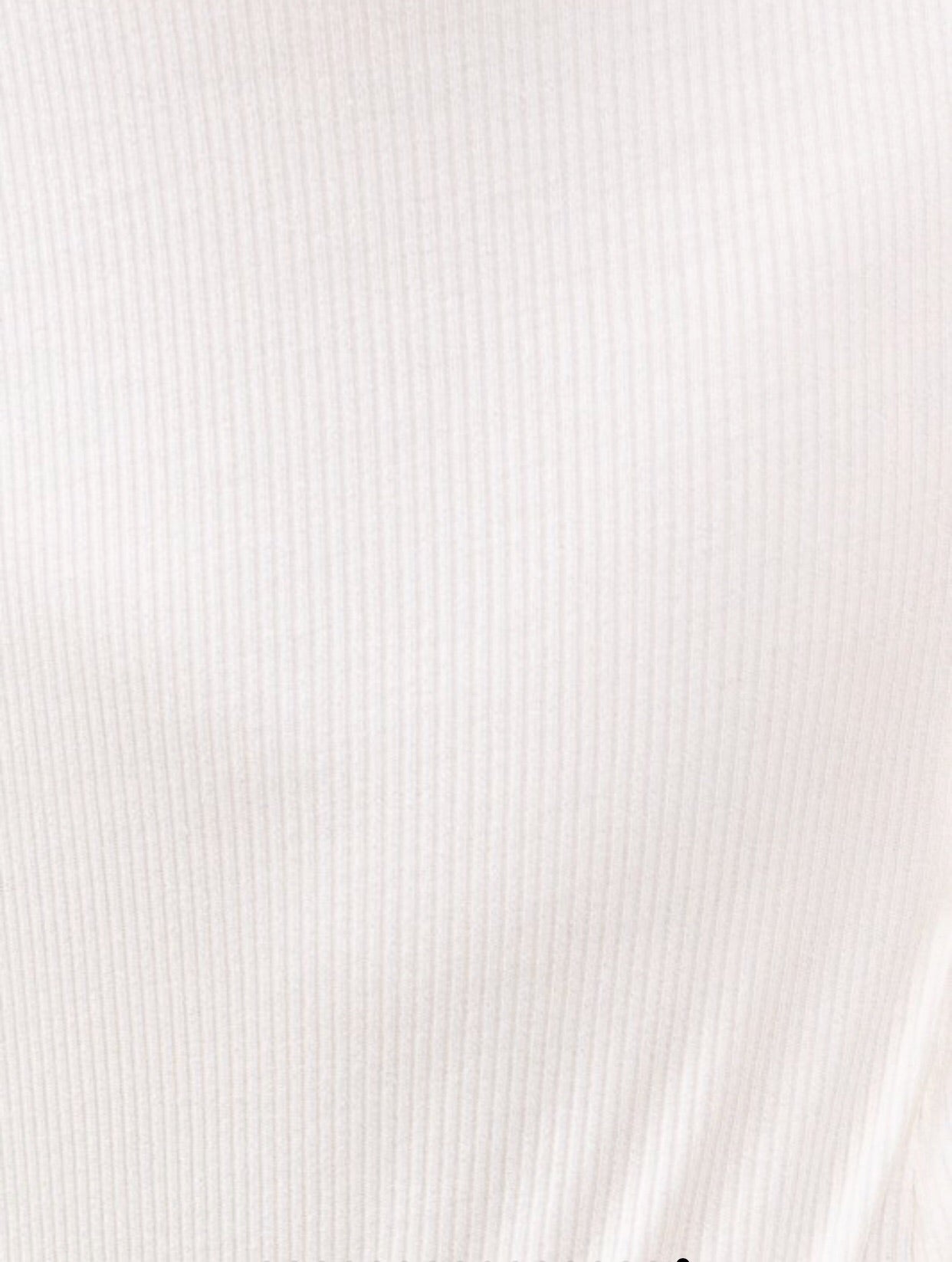 White Out Bodysuit