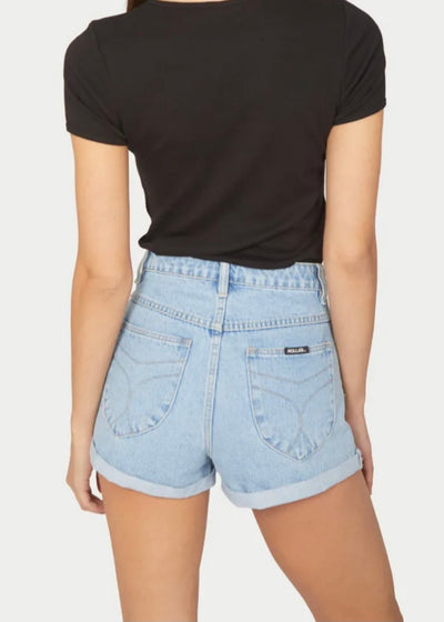 Dusters High Rise Slim Shorts