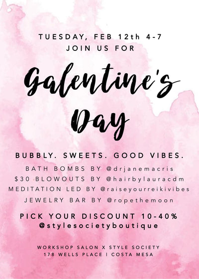 Galentines Day Event