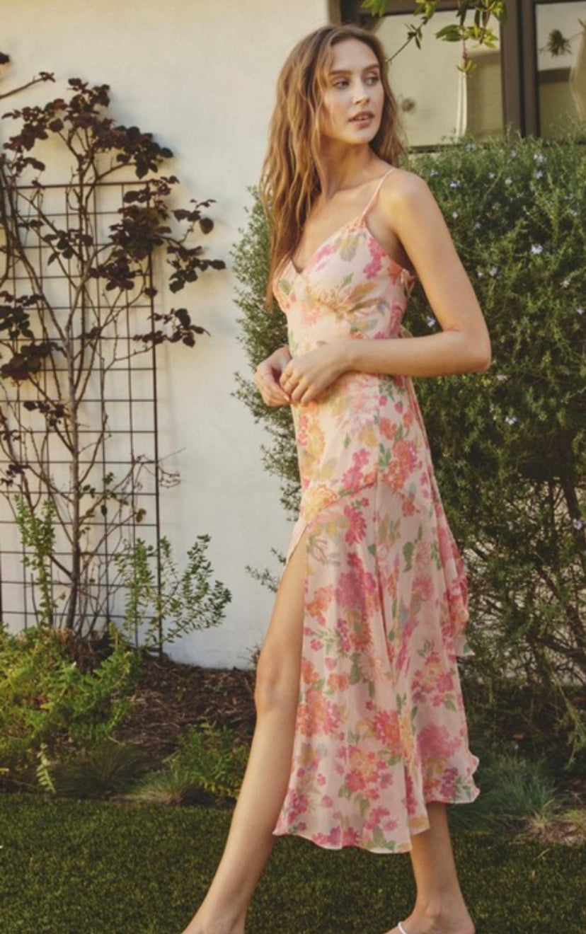 Rosewater Garden Dress
