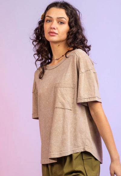 Chill Out T-Shirt (taupe)