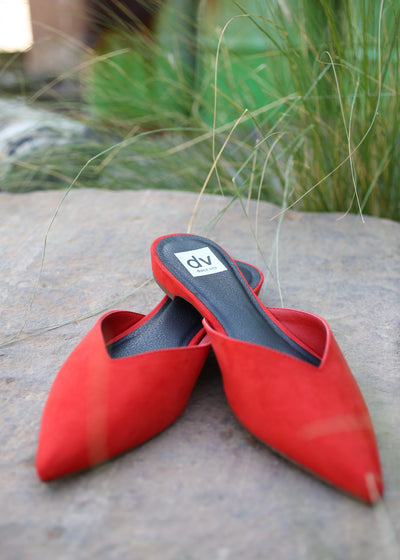 alert flats dolce vita red shoes 