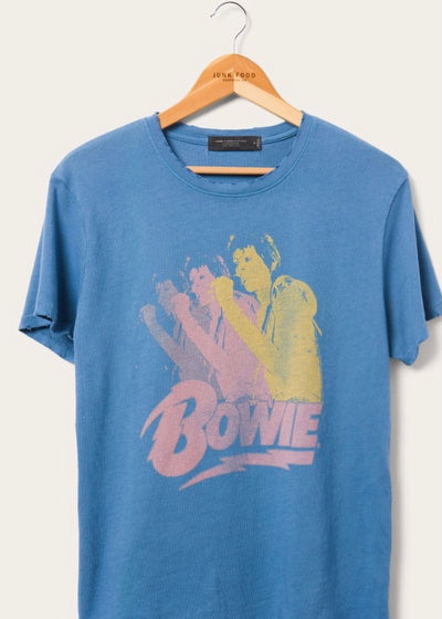 David Bowie Repeat Stack Tee