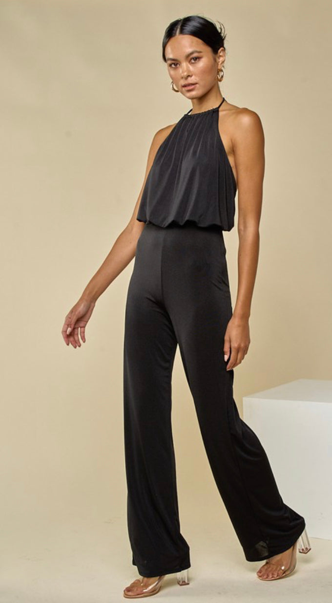 Life of the Party Jumpsuit (black)