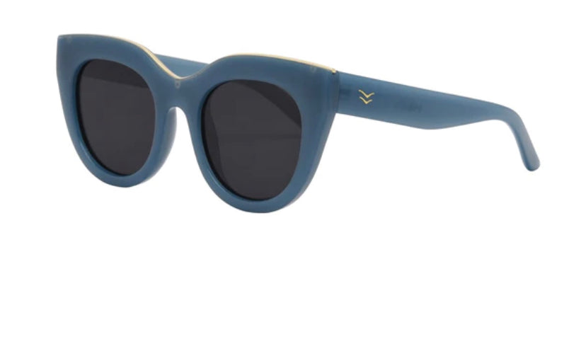 Lana Sunglasses  (sea blue)
