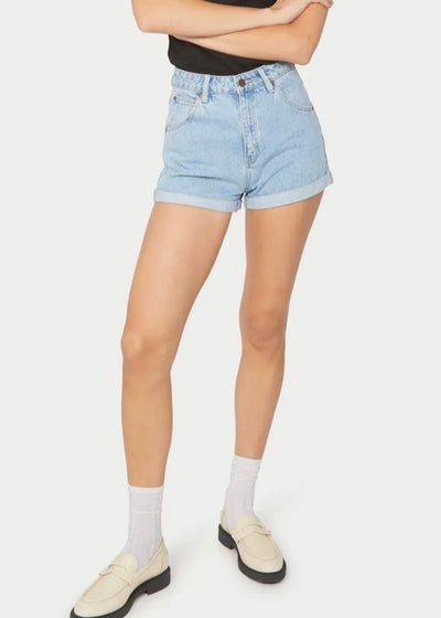 Dusters High Rise Slim Shorts