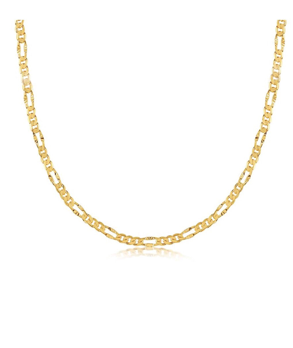 OC Boutique Vintage Gold Chain Necklace gold filled vivianna d otanon 