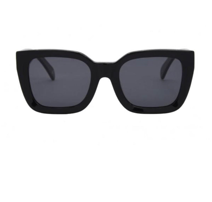 Newport Beach Boutique black womens sunglasses by Isea Sunglasses