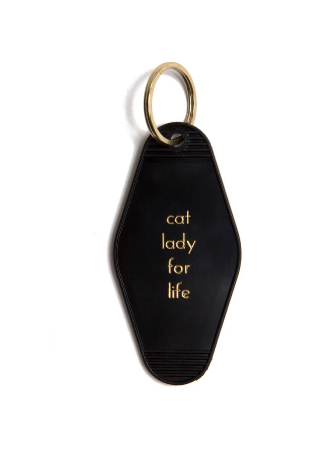 Cat Lady for Life Keychain