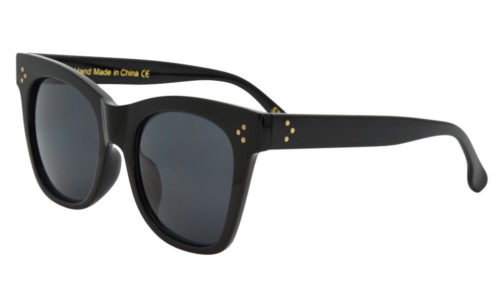 Newport Beach Boutique I-Sea sunglasses Stevie Black 2
