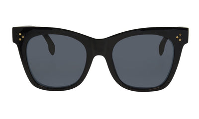 Newport Beach Boutique I-Sea sunglasses Stevie Black 1