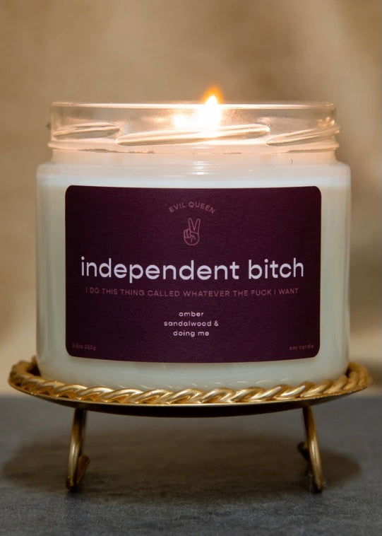Independent Bitch Candle
