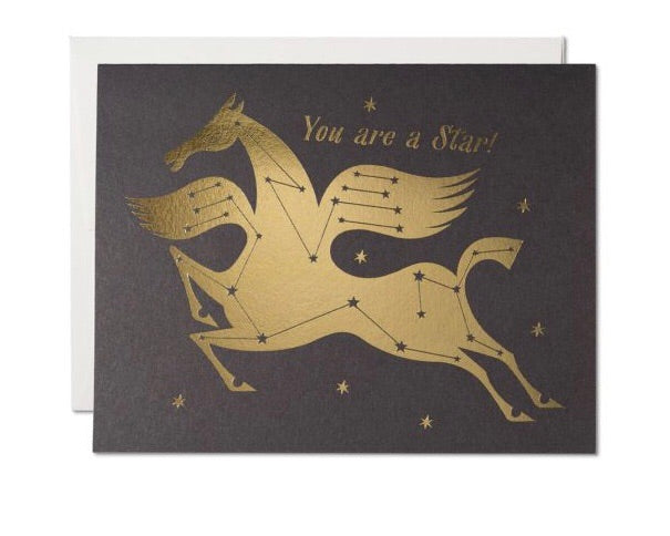 Star Horse Card